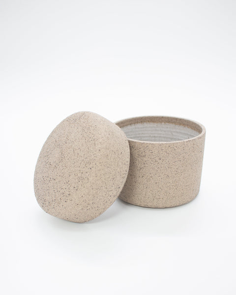 Lidded Canister | Earth