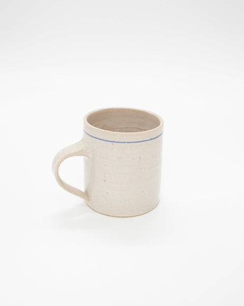 Zoe Isaacs Straight mug with stripe