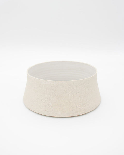 Spencer Ceramics White Ceramic Bowl
