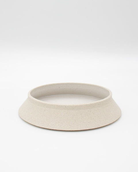 Spencer Ceramics White Drip Bowl
