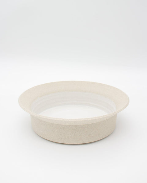 Spencer Ceramics Large White serving bowl