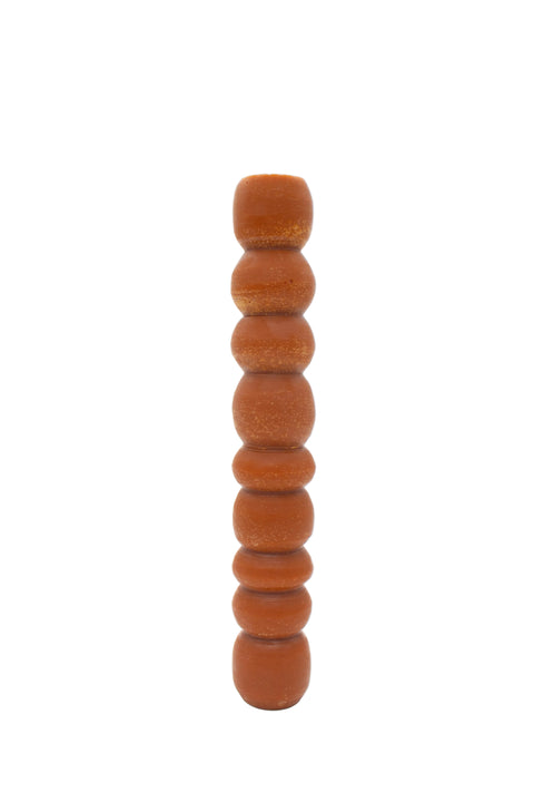 Tall Bubble Pillar | Amber