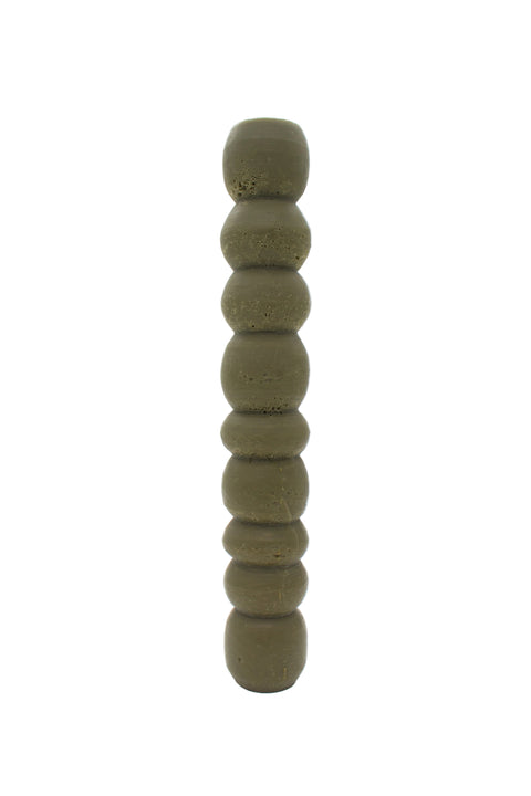 Tall Bubble Pillar | Olive