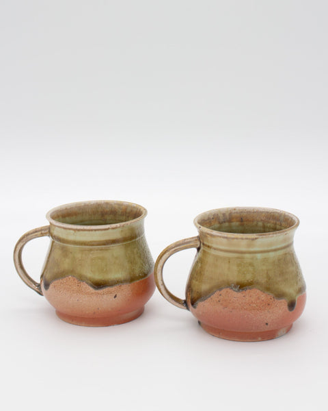 Julie Cromwell Olive and earth mugs