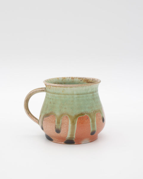 Julie Cromwell green and earth mug