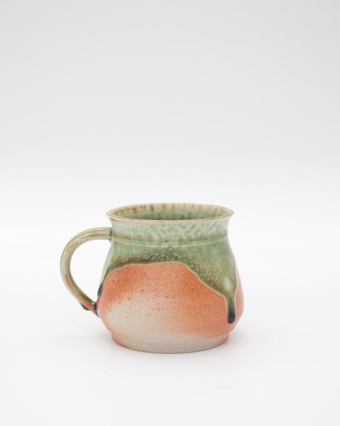 Julie Cromwell green and earth mug