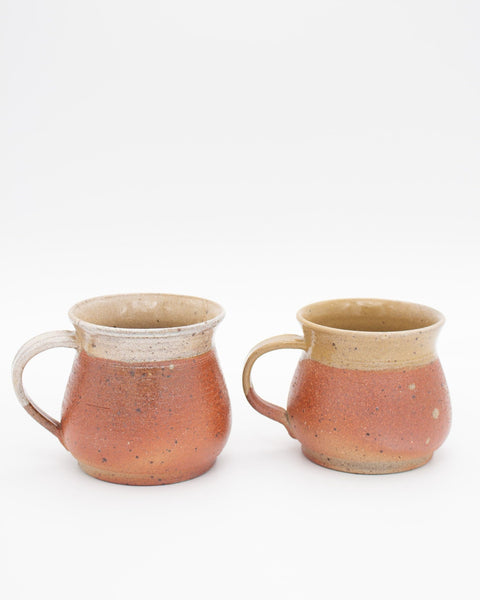 Julie Cromwell Beige and Earth Mug