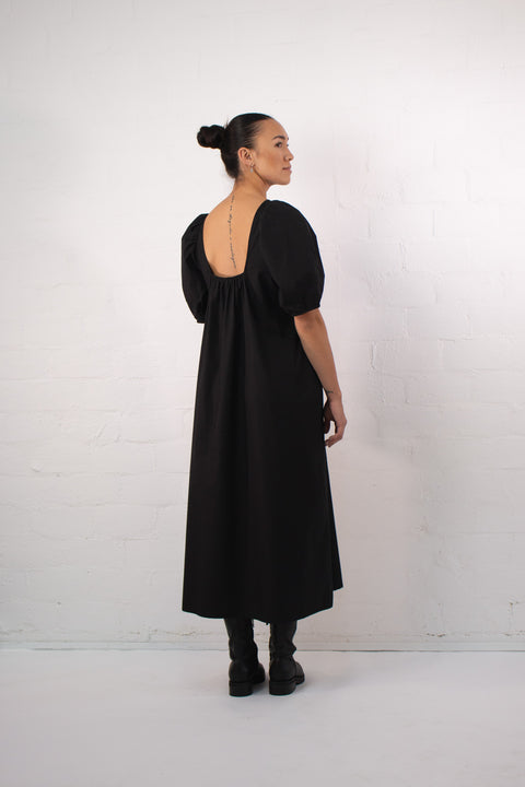 Bloom Dress | Black