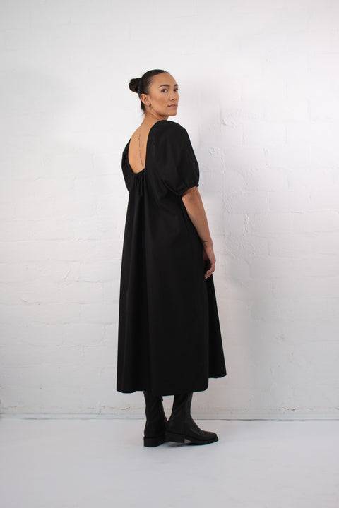 Bloom Dress | Black