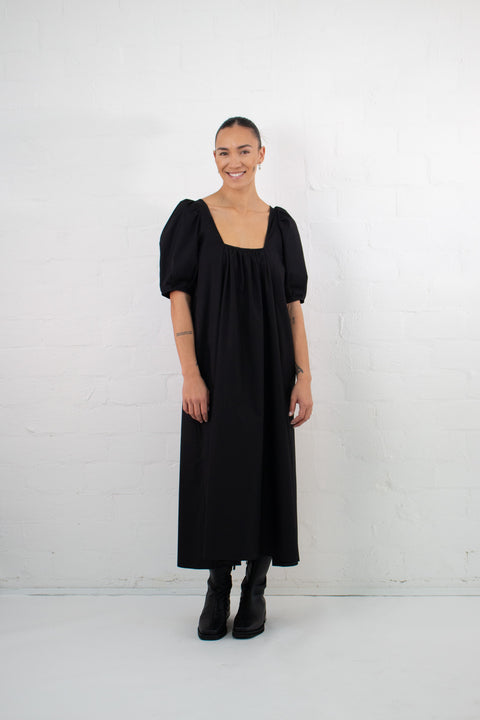 Bloom Dress | Black