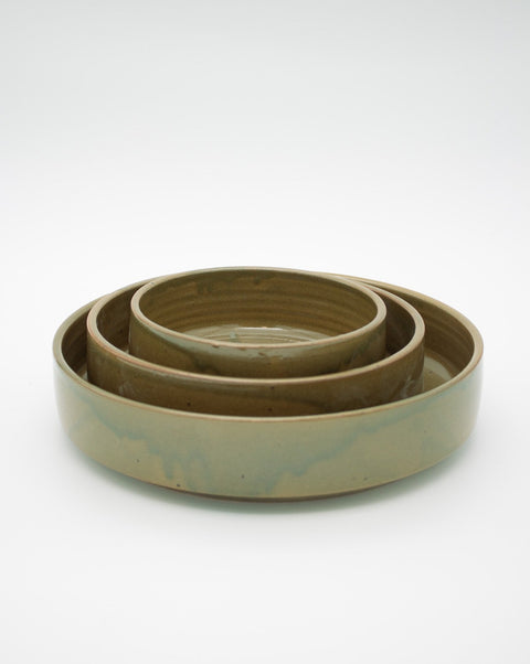 Large Stacking Bowl | Green