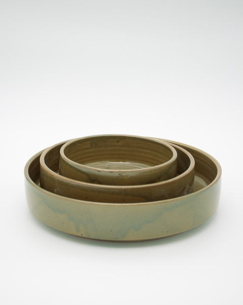 Medium Stacking Bowl | Green