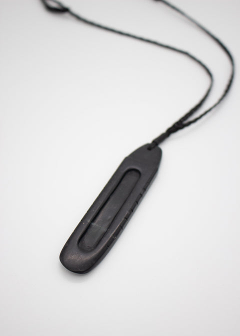 Amie Redpath homeground australian jade pendant