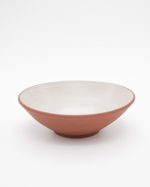 Nicola Shuttleworth Red Clay Ceramic Bowl