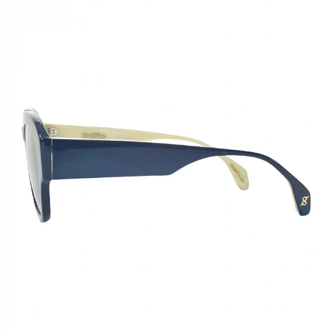 Age Eyewear Green lens Round Frame Sunglasses