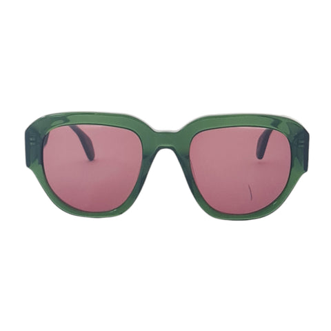 Montage Green Frames with brown lens