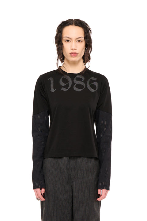 Nomd base long sleeve 1986 print