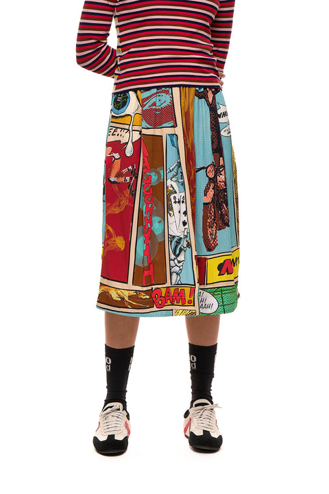 Nomd classics skirt comic strip