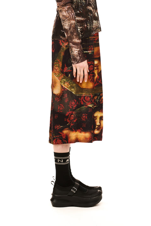 Nomd Three Sister Print Forever Skirt