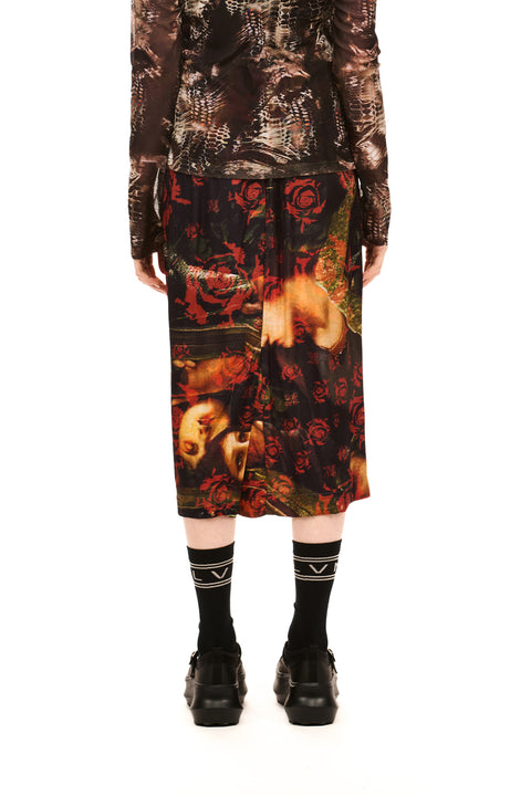 Nomd Three Sister Print Forever Skirt