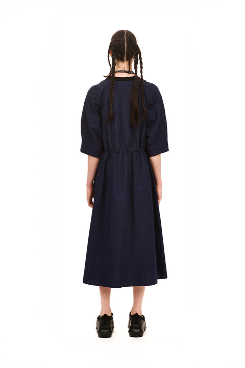 Hemera Dress | Biro Blue