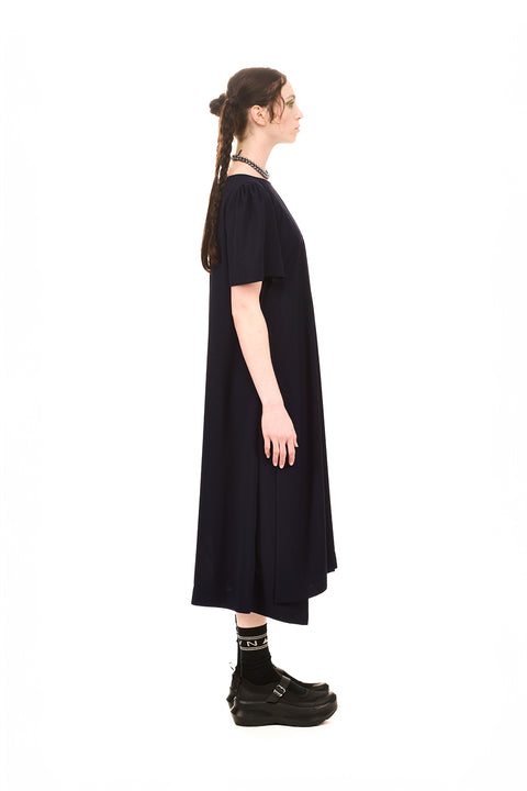 Nomd Navy Sparkle Janus multiple ways dress.