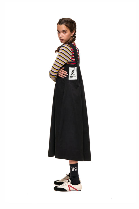 League Pinny | Black 2