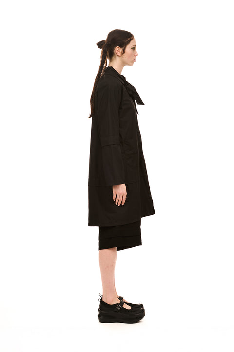 Nomd manuscript black cotton jacket