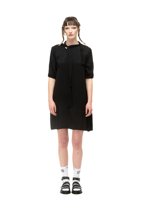 Nom*d No.6 Dress. Long Sleeve Black Tunic