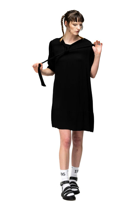 Nom*d No.6 Dress. Long Sleeve Black Tunic