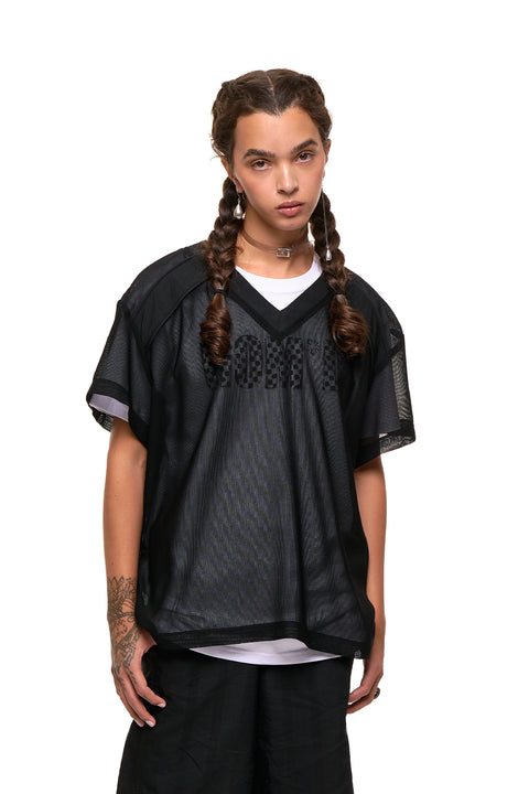 Nomd overtime tee black mesh
