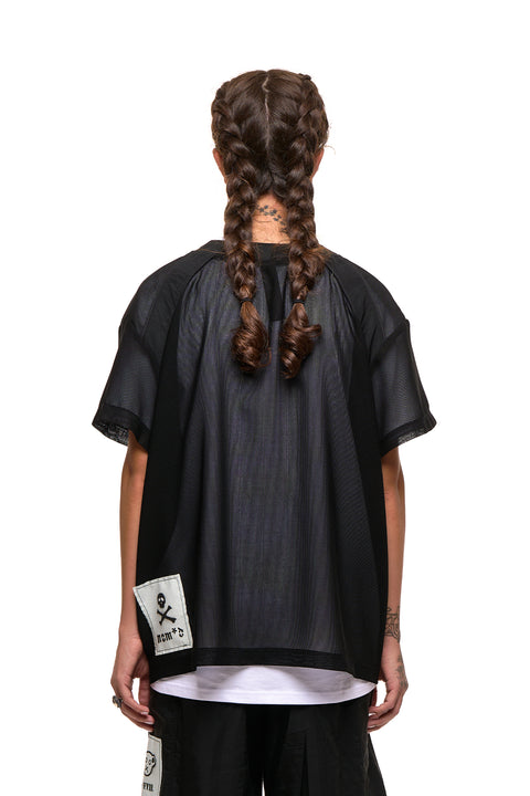 Nomd overtime tee black mesh