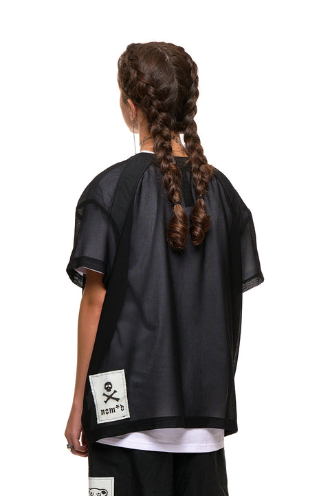 Nomd overtime tee black mesh
