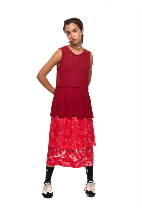 Nomd two Love Shell Dark Red