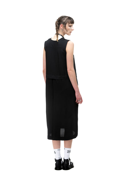 Y Dress | Viscose Crepe 2