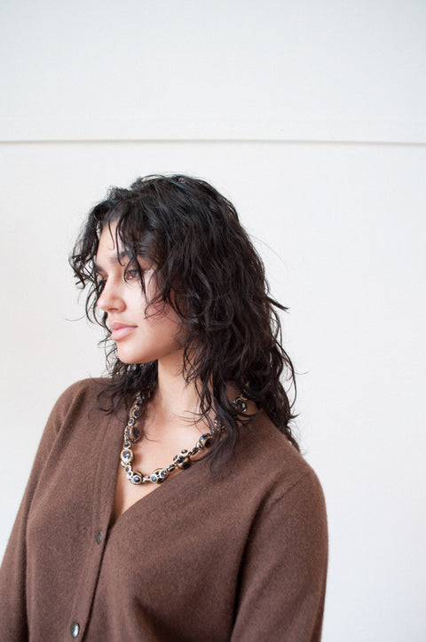 Ovna Ovich Possum Cardigan