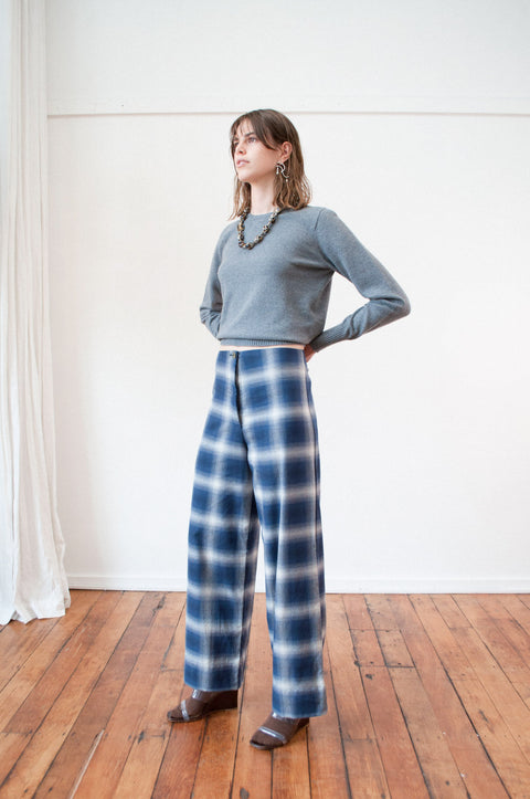 Ovna Ovich Plaid Ya Pants