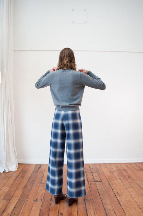 Ovna Ovich Plaid Ya Pants