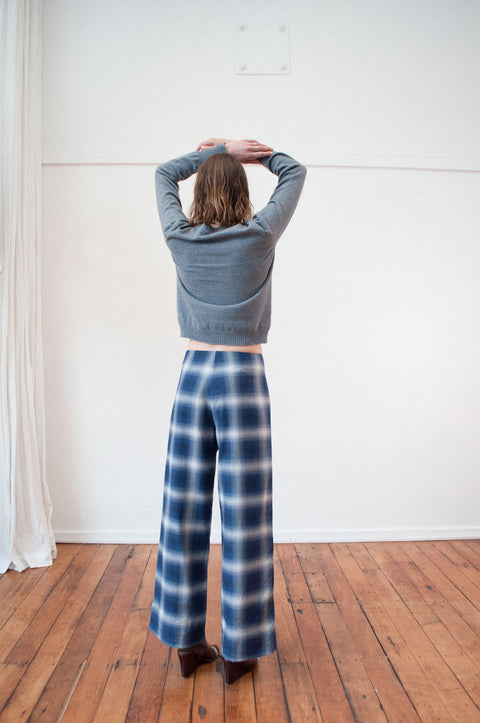 Ovna Ovich Plaid Ya Pants