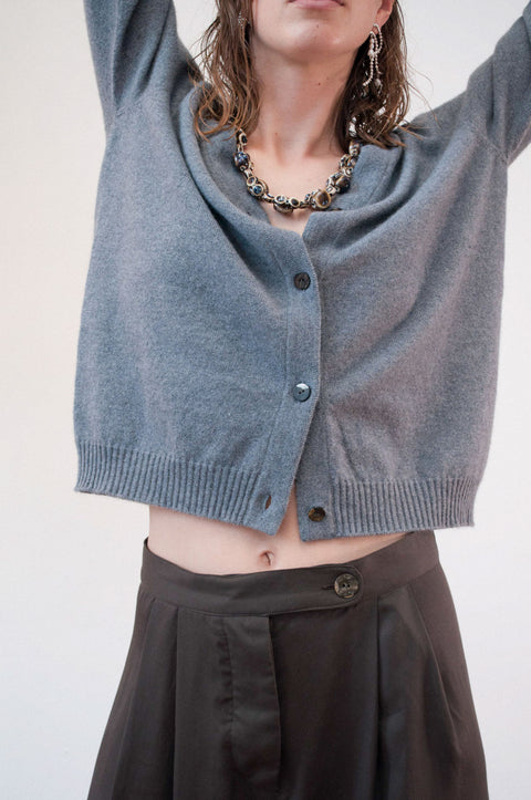 Ovna Ovich Possum Cardigan