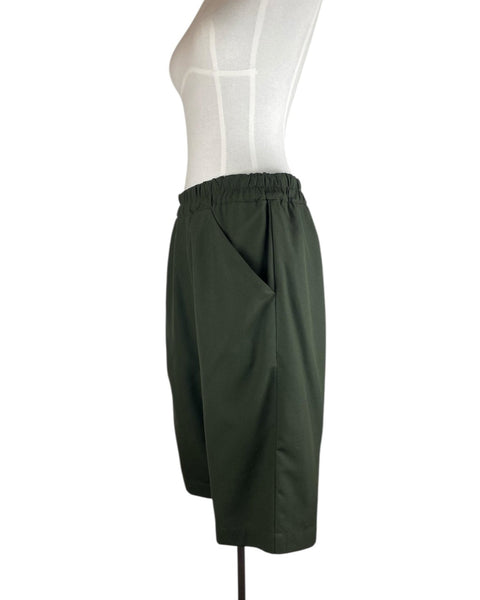 Herriot Jungle Green Baggy Shorts