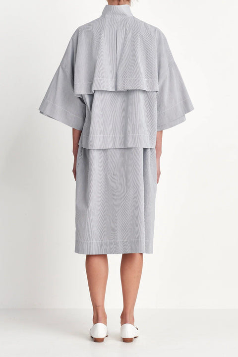 Rory William Docherty Cotton Stripe Jacket
