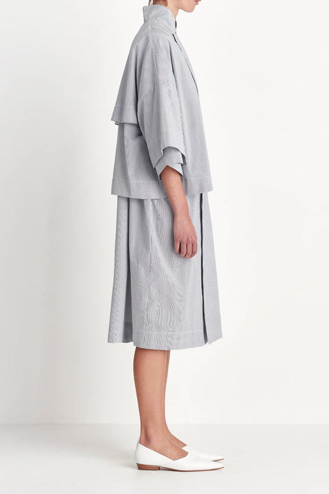 Rory William Docherty Cotton Stripe Jacket