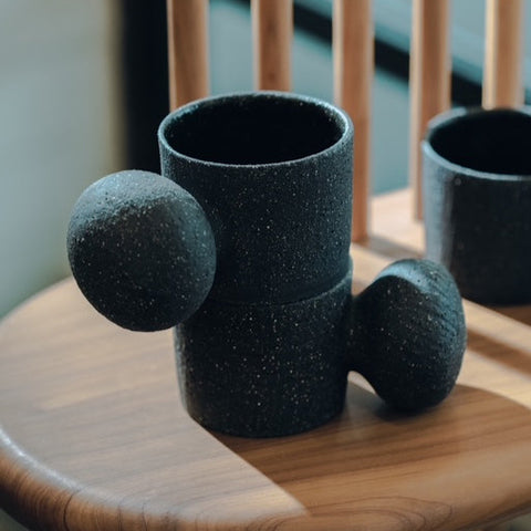 Spencer Ceramics Ball Series Ritual Limited Edition Cup