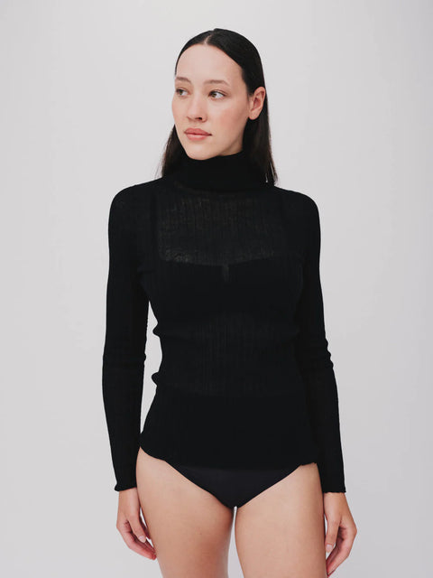 Merino Skivvy | Black