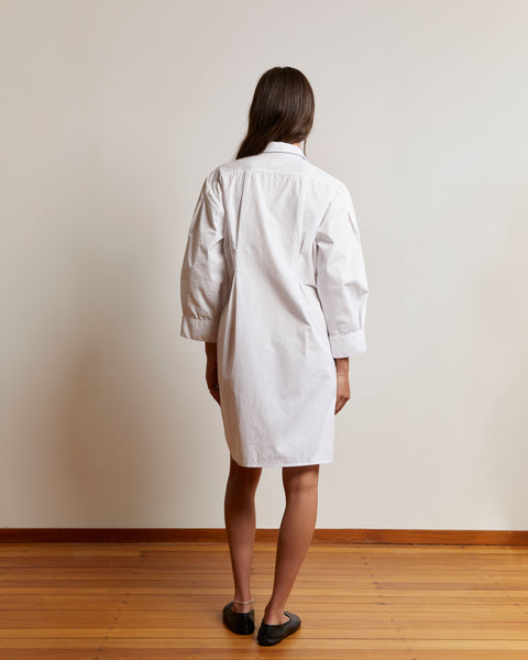 Shirt Dress | White S