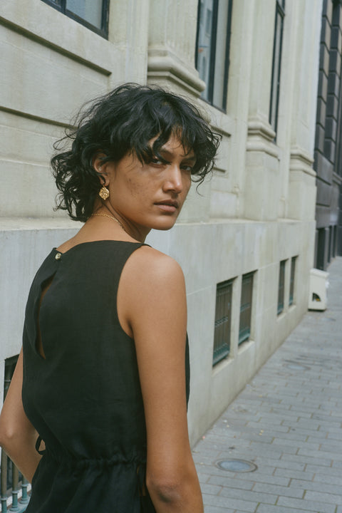Renata Top | Black