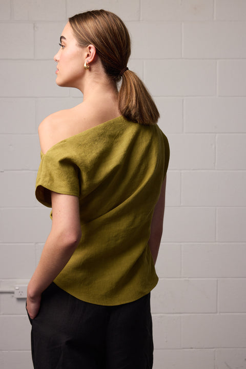 Nora Top | Moss