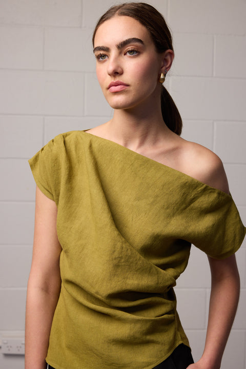 Nora Top | Moss