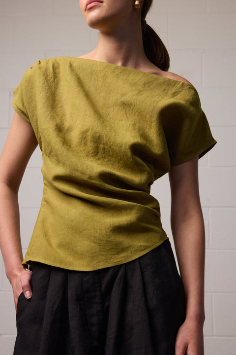 Nora Top | Moss